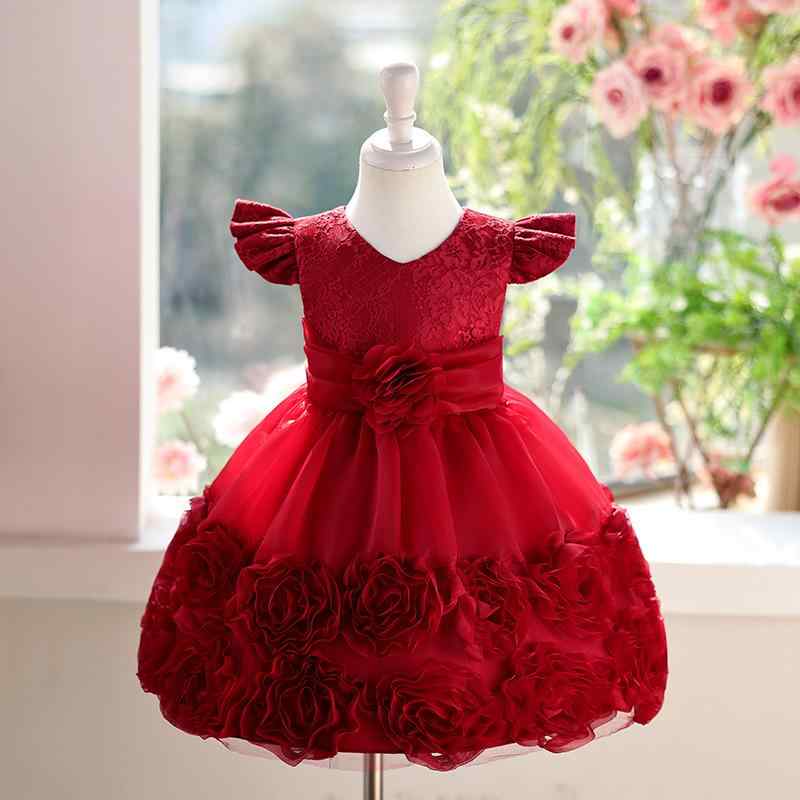 ドレス キッズ 女の子 プリンセスライン フォーマルドレス ワンピース ピアノ発表会 演奏会 結婚式 パ..