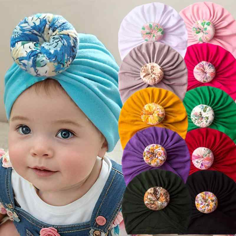 帽子 キッズ ベビー 新生児 乳幼児 欧米風 無地 無縫製 再生繊維 ポリエステル スパンデックス UVカット 保温 防風 無つば 丸型 多色展開 0歳 1歳 2歳 赤ちゃん用