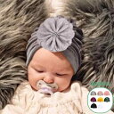 帽子 ベビー キッズ 新生児 赤ちゃん ベルベット 花柄 欧米風 柔らかい 肌触り良い 保温 防風 つばなし かわいい ニット帽 普段使い お出かけ グレー ピンク イエロー ブラック