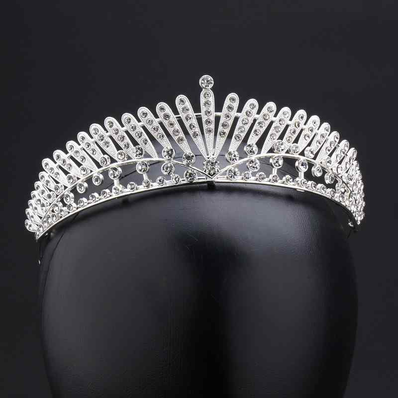 ヘッドドレス レディース 欧風 花嫁 ウェディング ティアラ 結婚式 誕生日 パーティー 披露宴 ラインス..