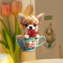 キーホルダー 猫 アクリル 2D バレンタイン バッグチャーム 車用アクセサリー かわいい ねこ マスコット 軽量 キーリング ストラップ ギフト プレゼント ...