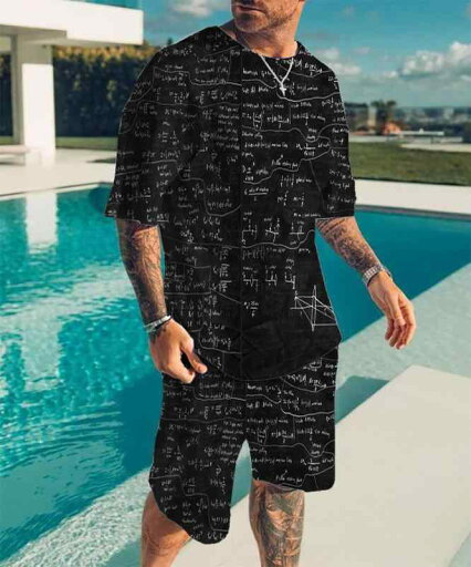 セットアップ メンズ 男性用 3Dグラフィックプリント柄 半袖 Tシャツ ショートパンツ ハーフパンツ 大きいサイズ ゆったり ポリエステル混紡 夏服 カジュアル ヒップホップ 普段使い リラックスウェア セットアップ メンズ 男性用 3Dグラフィックプリント柄 半袖 Tシャツ ショートパンツ ハーフパンツ 大きいサイズ ゆったり ポリエステル混紡 夏服 カジュアル ヒップホップ 普段使い リラックスウェア