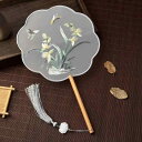 うちわ 中国風 古風 蘇州刺繍 両面刺繍 団扇 伝統工芸品 漢服小物 舞踊用 チャイナドレス用 舞台小道具 撮影小物 コスプレ 発表会 花柄 動物柄 絵柄