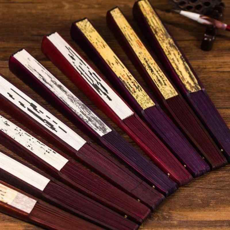 扇子 メンズ 男性用 子供用 キッズ 中国風 古風 大判 シルク製 竹製 折りたたみ 漢服用 手作り 迫力 水..