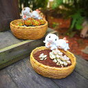 植木鉢 多肉植物 うさぎ プランター かわいい 合成樹脂製 ガーデニング 庭 ベランダ バルコニー ミニ オーナメント 置物 プレゼント ギフト