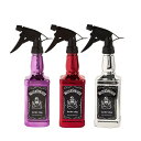 ヘアサロン ツール レトロ ユニークデザイン スタイリング ポマード用 手動式 電気メッキ加工 噴霧器 美容室 理髪店 業務用