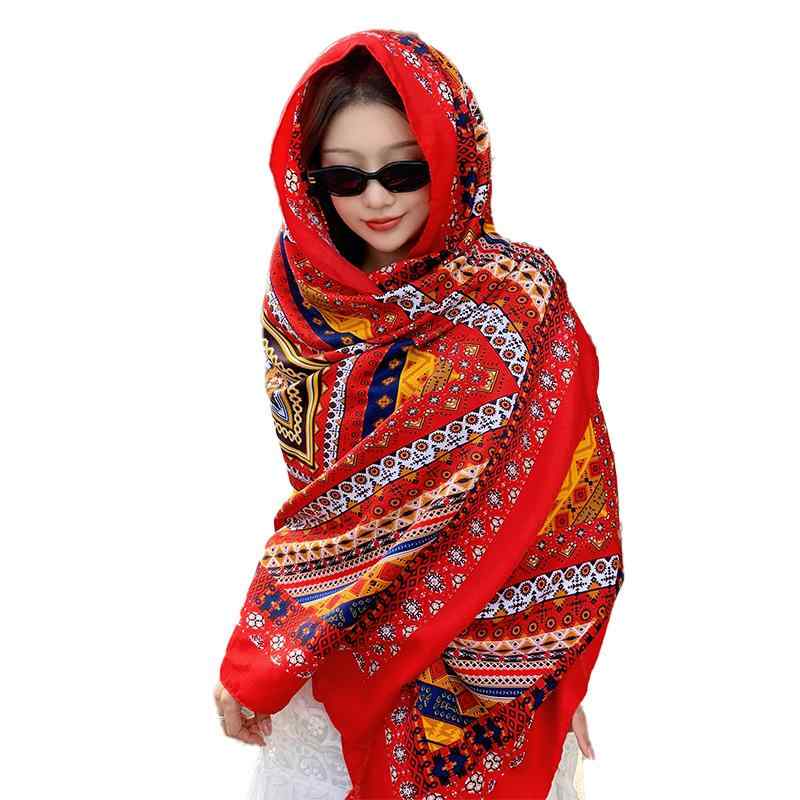 ストール レディース 大判 ビーチタオル UVカット 日焼け防止 ショール 薄手 軽量 ツイルコットン エス..