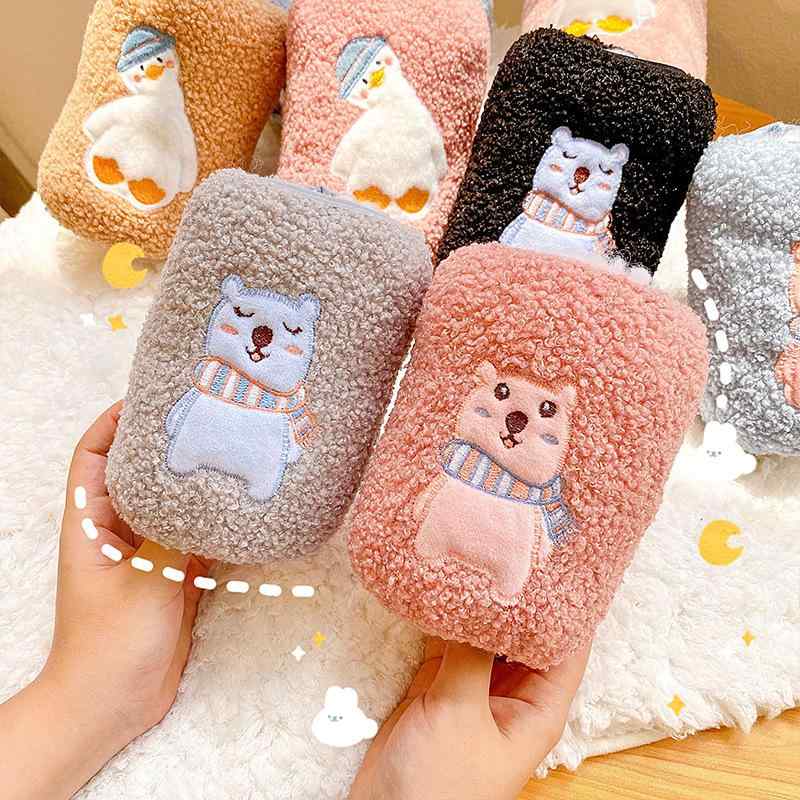 アームカバー キッズ 子供用 男の子 女の子 ベビー 秋冬 キャラクター フリース素材 かわいい 汚れ防止 暖かい あったか 保温 普段使い 通園 通学