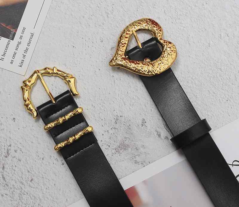 ベルト レディース レトロ ハートモチーフ 本革 牛革 レザー ワイド ウエストマーク サッシュベルト 韓..