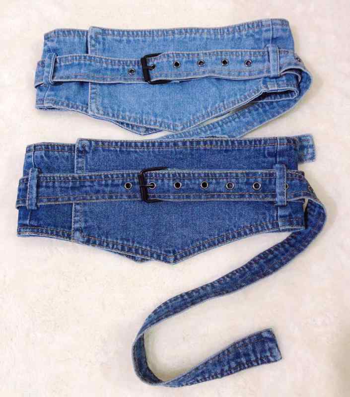 ウエストベルト レディース デニム 幅広 編み上げ レースアップ スタイルアップ 着痩せ効果 シャツワン..