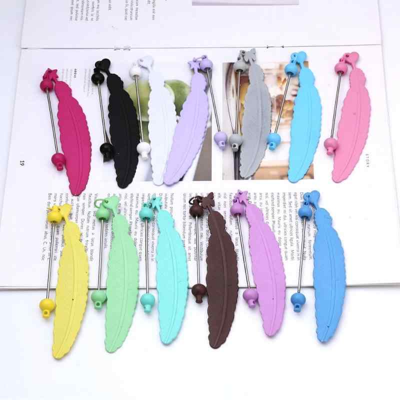 しおり DIY 手作りキット 羽根 ビーズ 星 蝶 読書 文房具 クリエイティブ 個性的 おしゃれ かわいい 繊..