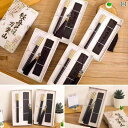 しおり ブックマーク 木製 タッセル 中華風 クリエイティブ 独創的 デザイン 文具 セット アフリカ酸枝木 高級感 上質 読書用(x2)