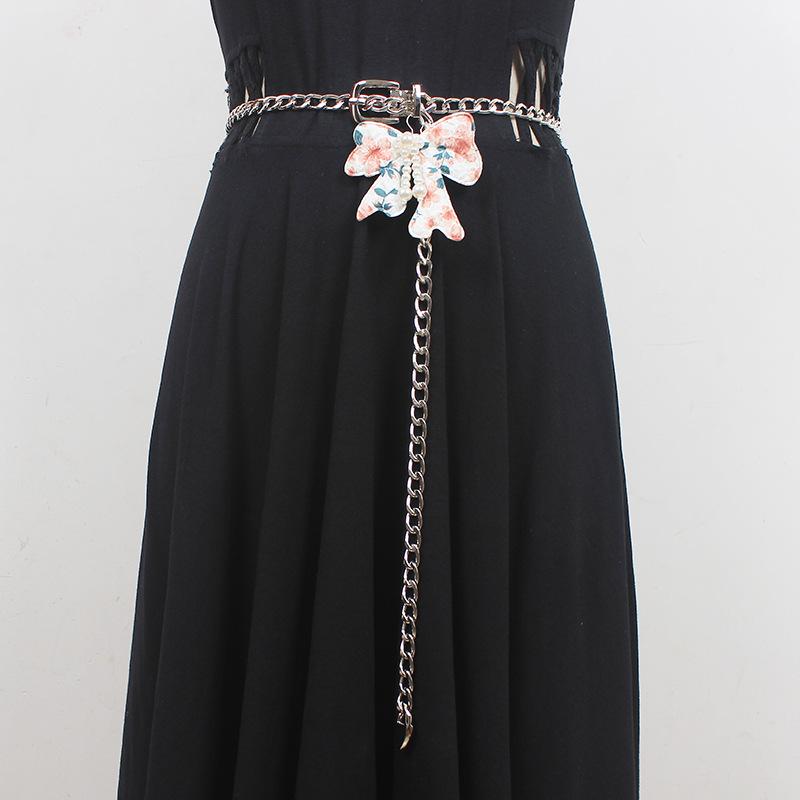 ウエストチェーン レディース パール パール メタル 細身 高級感 セクシー シンプル タッセル フラワーモチーフ ワンピース ドレス フォーマル 結婚式 二次会 パーティー デイリー アクセサリー ベルト