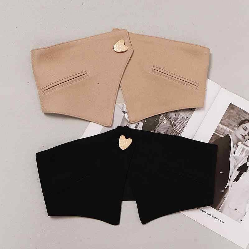 ベルト レディース スーツ生地 取り外し可能 デザイン性 ウエストマーク 伸縮性 ゴムウエスト アプリコ..