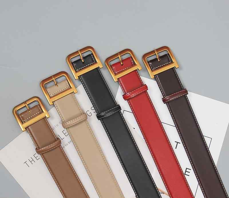 ベルト レディース デニムパンツ 普段使い カジュアルスタイル おしゃれ シンプル 万能 本革 牛革 スク..