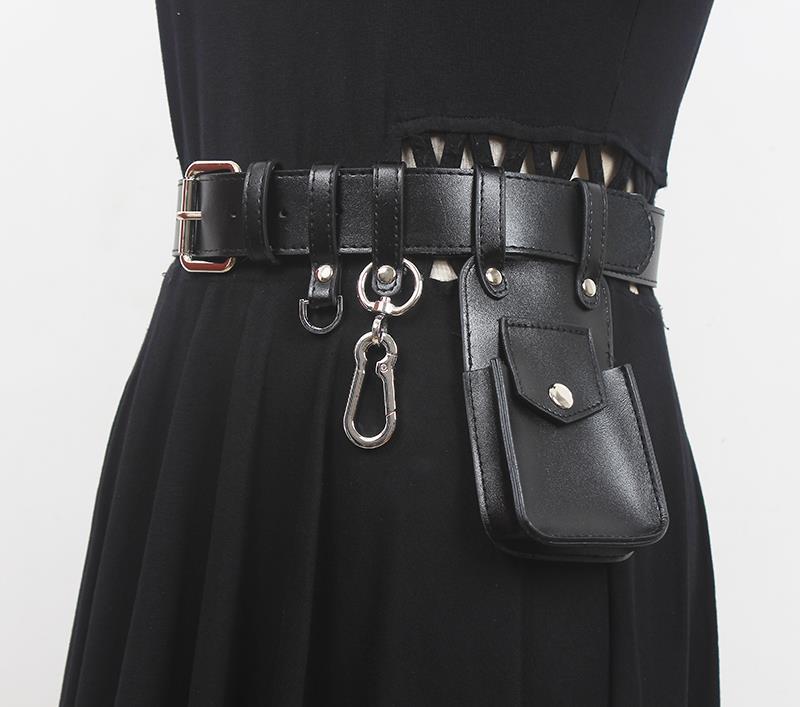 ベルト ミニバッグ レディース ウエストバッグ ボディバッグ ショルダーバッグ 斜め掛け スマホポーチ ..