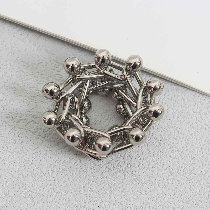 指輪 男女兼用 オリジナル 個性的 ユニークデザイン ネイルリング モダン パンク ヒップホップ ストリ..