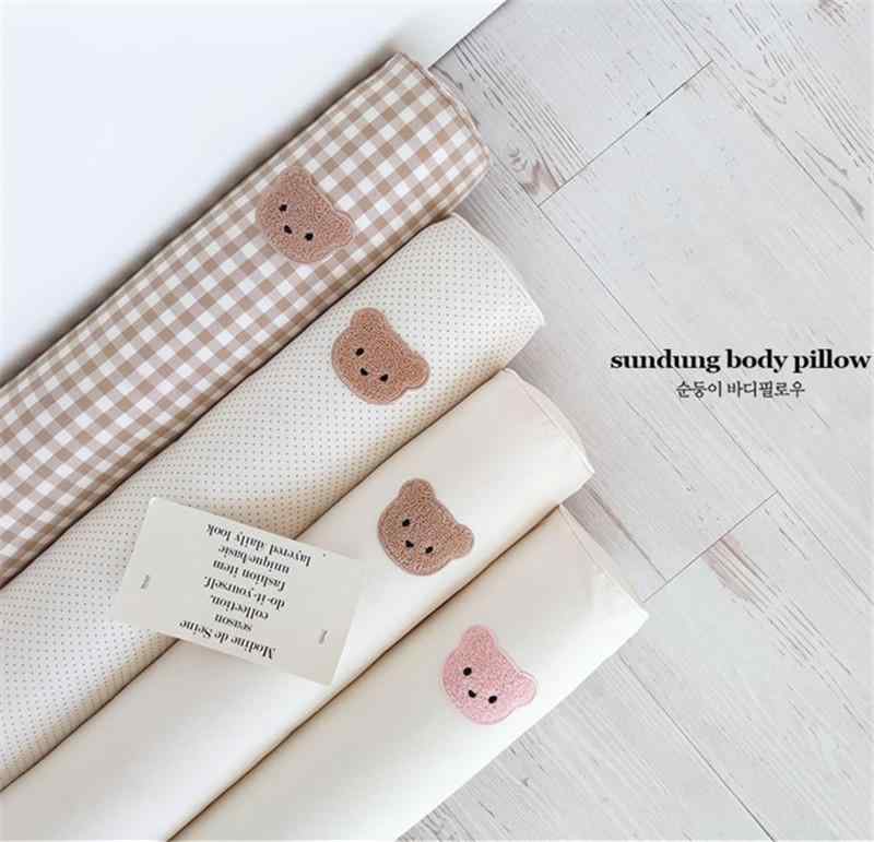 ベビーベッドガード ベビー 子供 抱き枕 添い寝枕 円柱形 ロング クッション 衝撃吸収 安全対策 刺繍 ..