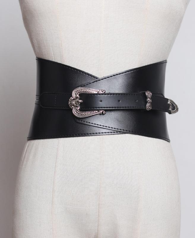 ベルト レディース 春夏 牛革製 シンプル おしゃれ 幅広 太ベルト ウエストマーク ワンピース シャツ ブラウス アウター用 装飾 カジュアル きれいめ レッド ブラック ベージュ ブラウン