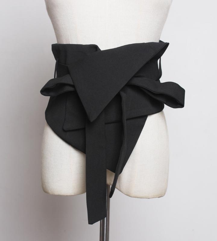 ベルト レディース ウエストマーク コルセット 幅広 太め サッシュベルト 細見え 体型カバー 夏 ファッ..