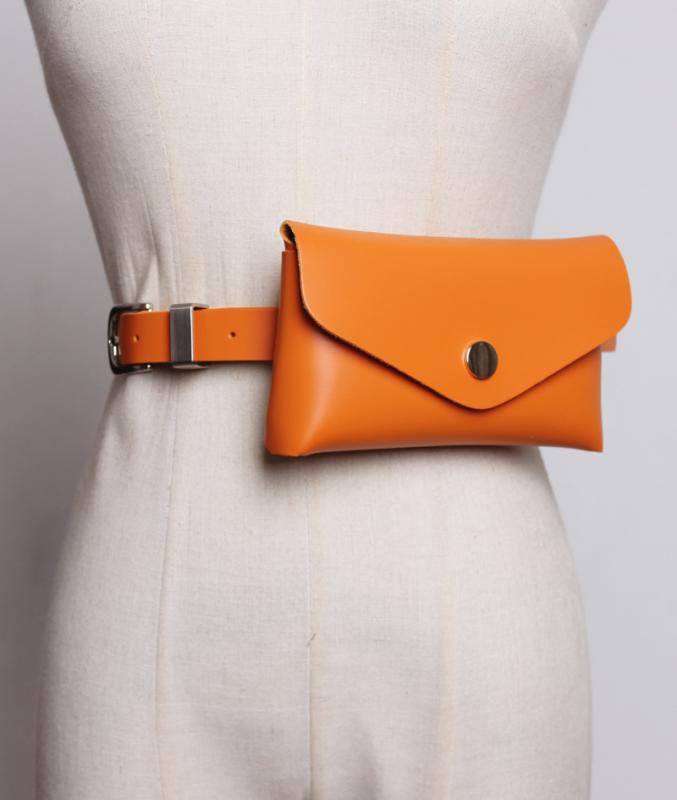 ショルダーバッグ レディース ミニ ウエストポーチ 秋冬新作 インフルエンサー 万能 デイリーユース おしゃれ ポップカラー フェイクレザー 合皮 多色展開