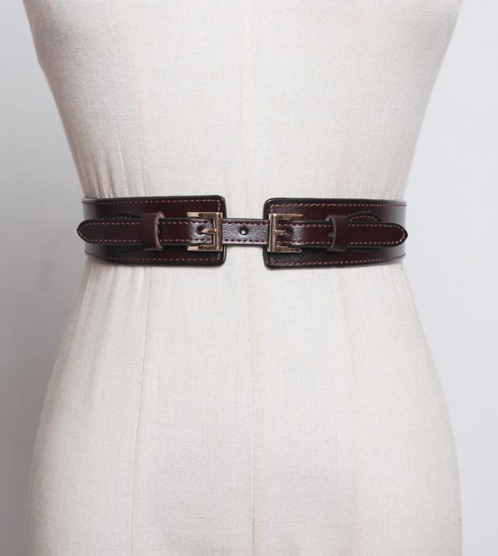 ベルト レディース 女性用 本革 牛革 シンプル デイリー カジュアル きれいめ 上品 高品質 高級感 ワン..