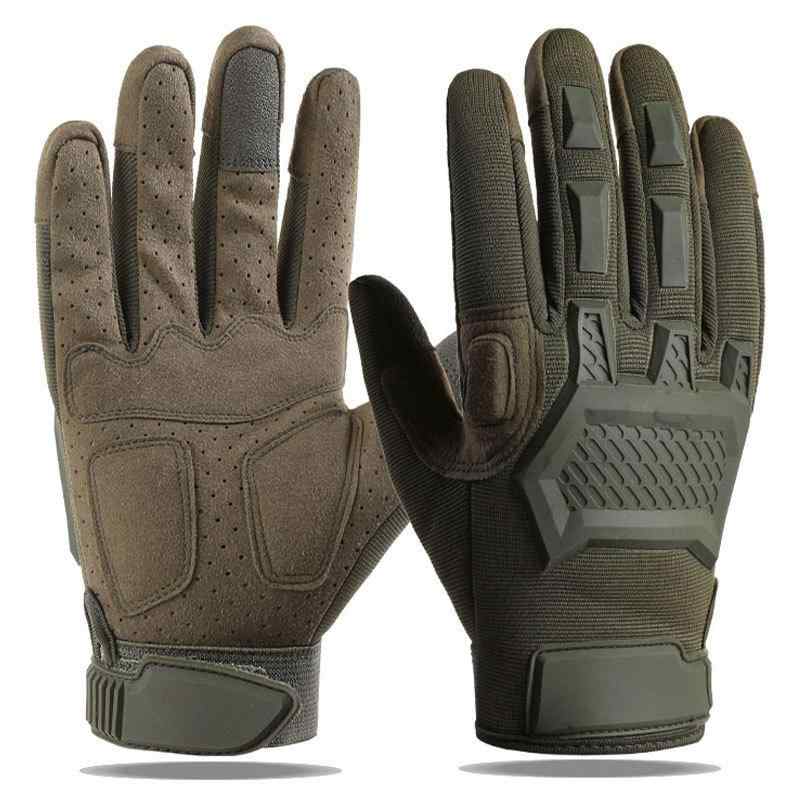 タクティカル グローブ メンズ アウトドア スポーツ トレーニング クライミング 登山 バイク サイクリ..