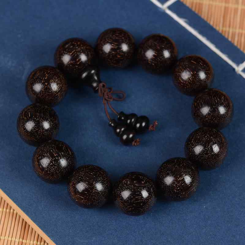 数珠 メンズ レディース 小葉紫檀 ブレスレット 高密度 金星模様 ブラッドサンダルウッド 天然木 腕輪 念珠 パワーストーン 魔除け 厄除け 開運 お守り 普段使い コレクション