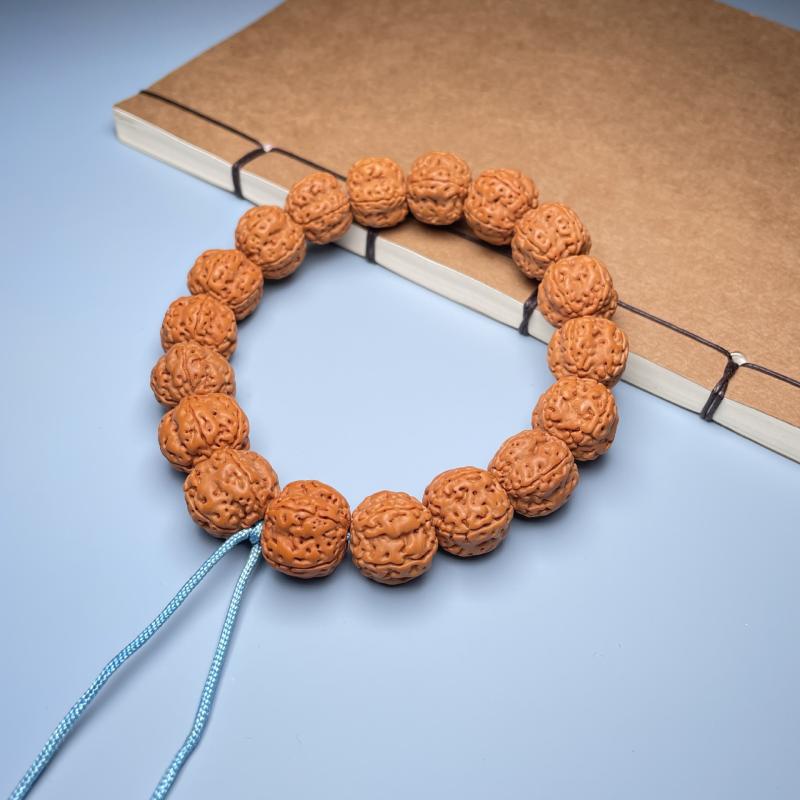 楽天花りぼん数珠 金剛菩提 ブレスレット メンズ レディース 男女兼用 念珠 高品質 天然石 パワーストーン 肉厚 五瓣 蜂の巣模様 仏具 厄除け お守り 開運 普段使い プレゼント 贈り物