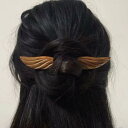 かんざし レディース 新中華風 翼モチーフ 木製 デイリーユース 髪飾り アンティーク調 レトロモダン 上品 シンプルデザイン 秋冬