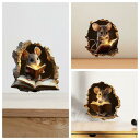 ウォールステッカー かわいい キャラクター ねずみ穴デザイン 壁飾り 寝室 リビング 階段 コーナー 模様替え DIY 貼り付け簡単 PVC素材(x5)