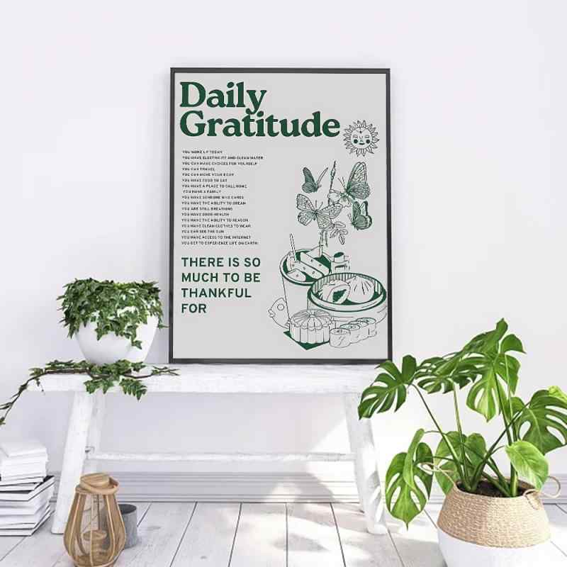 アートパネル モダン シンプル 英文メッセージ レトロ風 キャンバス素材 フレームなし 長方形 リビング..