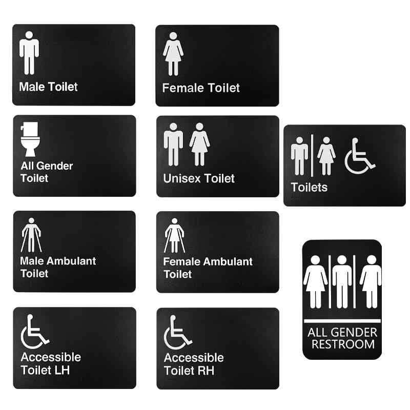 点字サインプレート 視覚障がい者向け バリアフリー対応 案内表示板 ドアプレート 室名札 番号札 ABS樹..