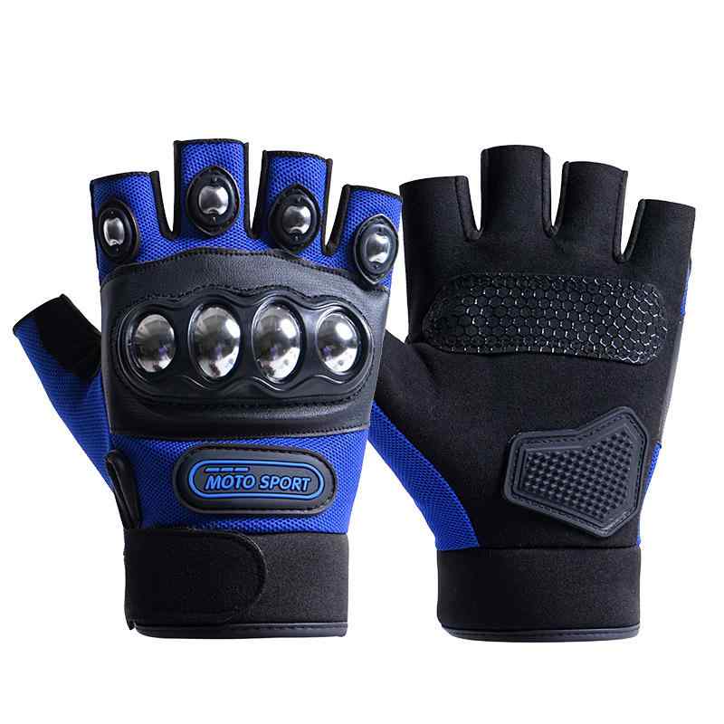 サイクリンググローブ メンズ ハーフフィンガー バイク 薄手 夏用 滑り止め タッチパネル対応 吸汗速乾..