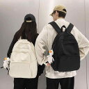 リュックサック 男女兼用 中学生 高校生 原宿系 かわいい グラフィック アニメ柄 バックパック 通学 旅行 カジュアル ナイロン 大容量 軽量 耐水 防犯 多...