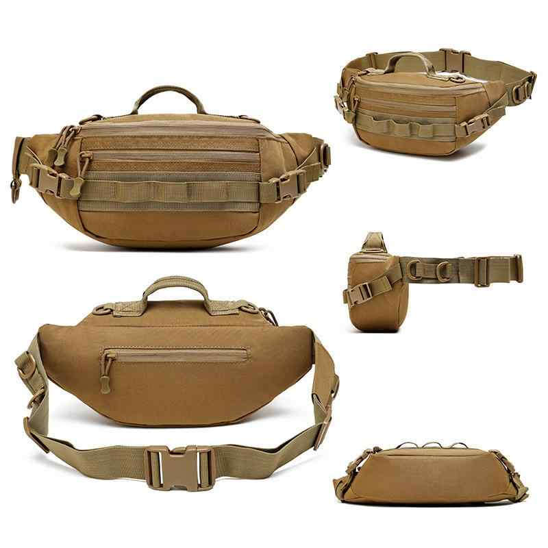 ウエストバッグ 男女兼用 タクティカル アウトドア ミリタリー スポーツ ルアーフィッシング 釣り具 多..