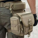 レッグポーチ 男女兼用 タクティカ