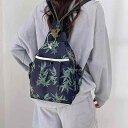 リュックサック レディース 女性用 軽量 多機能 ナイロン 防水 バックパック アウトドア 旅行 トラベル 通学 通勤 カジュアル スポーツ グリーン レトロモ...