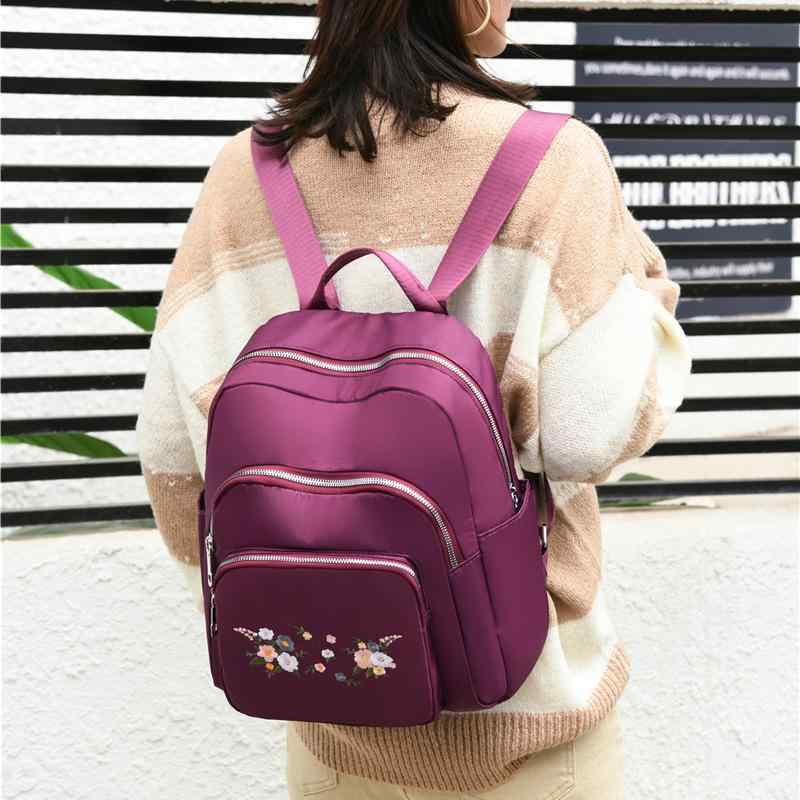 リュックサック レディース 女子 中学生 高校生 スクールバッグ 防水 ナイロン 大容量 PC収納 多機能 ..