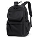 バックパック メンズ ビジネス 出張 旅行 通勤 アウトドア カジュアル 大容量 多機能 USB充電 14インチPC収納 ポリエステル 通気性 耐摩耗性 耐衝撃...