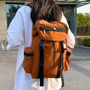 バックパック 男女兼用 ユニセックス リュックサック アウトドア 登山 ハイキング 旅行 トラベルバッグ 通学 通勤 大容量 軽量 ナイロン製 耐久性 クッション背当て ファッション カジュアル 切り替えデザイン 豊富なカラー