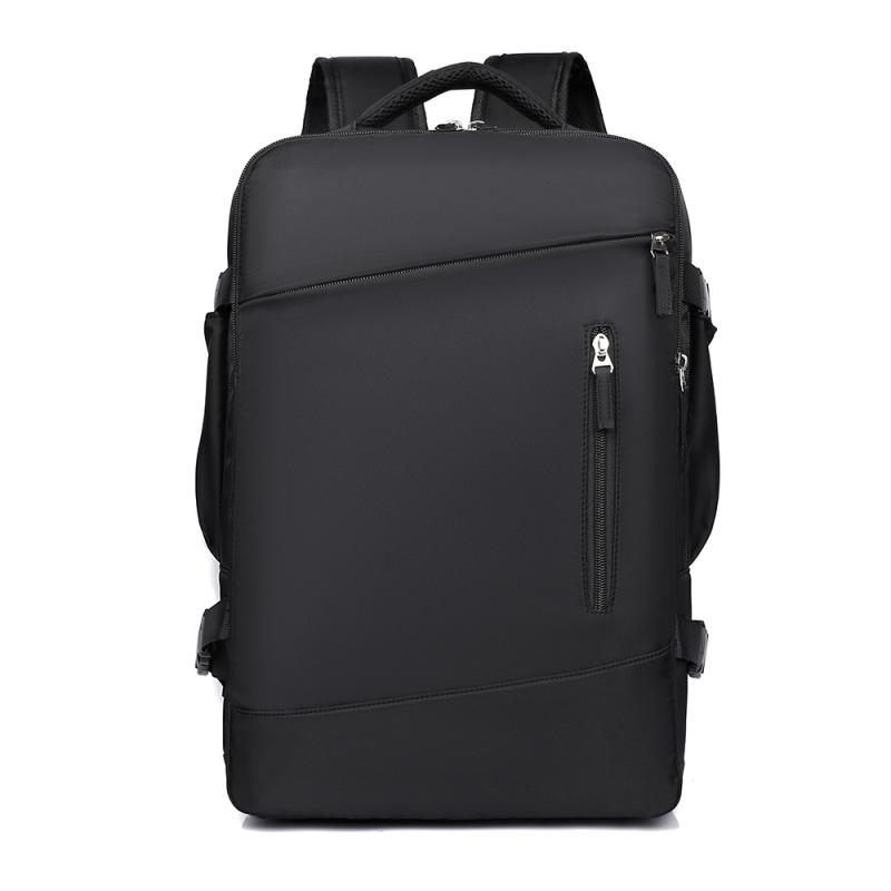 リュックサック 男女兼用 大容量 ノートPC収納 15インチ対応 軽量 乾湿分離ポケット 耐摩耗性 エアクッション搭載 ビジネス 出張 旅行 バックパック カジュアル シンプル ポリエステル