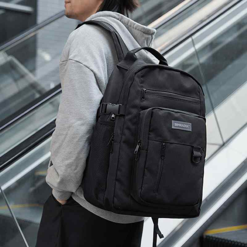 リュックサック 男女兼用 大学生 学生 通学 旅行 バックパック 大容量 シンプル カジュアル 普段使い ..