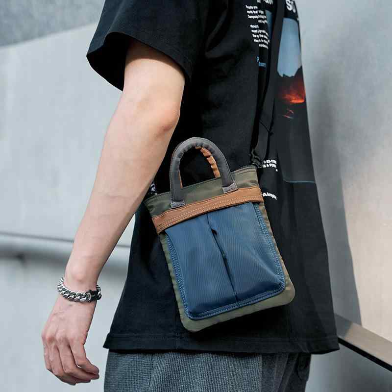 ボディバッグ メンズ オックスフォード生地 軽量 コンパクト スマホ収納 ワンショルダー サイクリング ..