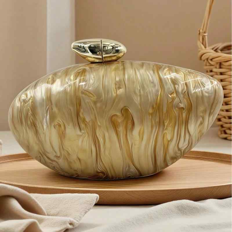 バッグ レディース アクリル スクエア型 ミニ クラッチバッグ ショルダーバッグ 斜め掛け チェーン付き 結婚式 披露宴 パーティー フォーマル お呼ばれ エレガント 高級感