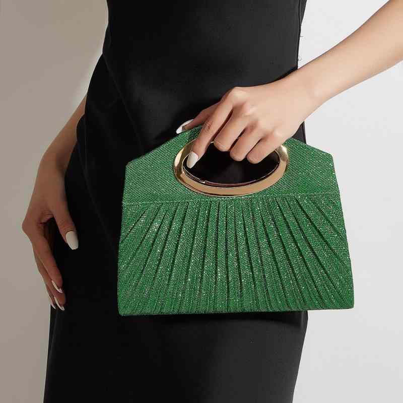 真珠母貝製オーバル型パーティーバッグ　ショルダーバック　シェルバック 真珠母貝製オーバル型パーティーバッグ ショルダーバック シェル