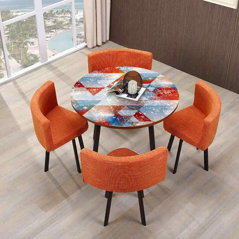 ウォールステッカー 3D アート 円形 半円 PVC素材 防水 滑り止め 抗菌 防湿 防汚 防カビ モダン シンプ..