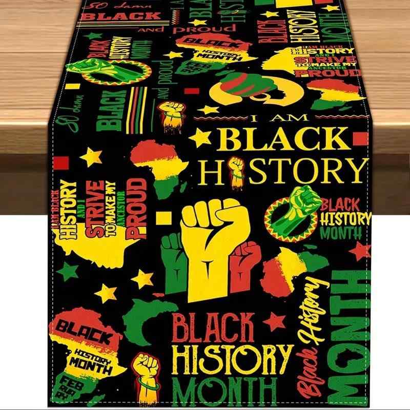 テーブルランナー お祝い柄 装飾プリント ポリエステル モダン シンプル ダイニング リビング 寝室 室内 屋外 イベント パーティー インテリア飾り マルチカラー