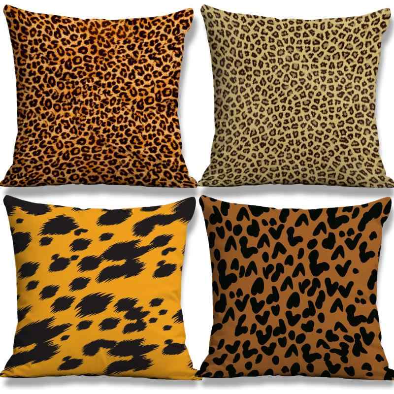 楽天市場】ヒョウ柄（クッション｜クッション・座布団）：インテリア