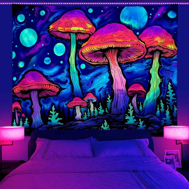 楽天市場】ブラックライト サイケデリックバティックの通販